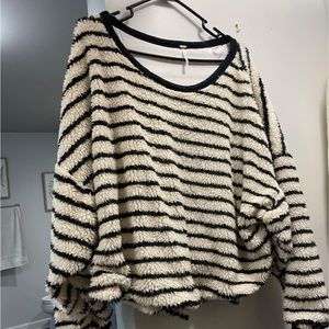 Free people striped sweater